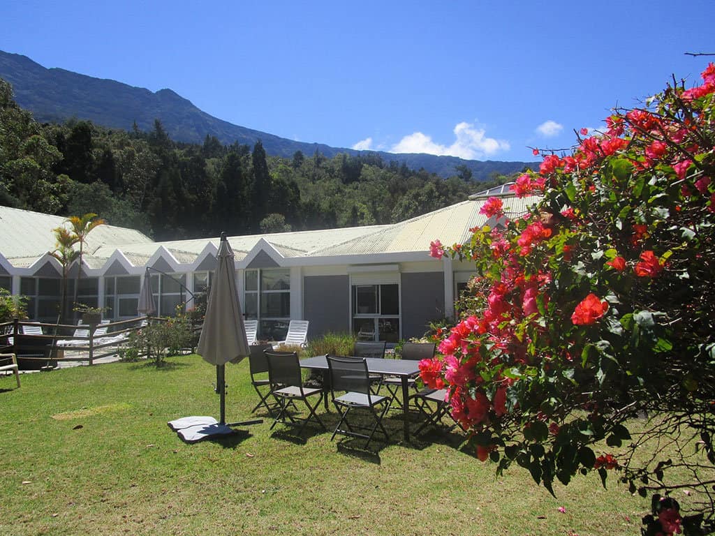 Les thermes à Cilaos Île de La Réunion