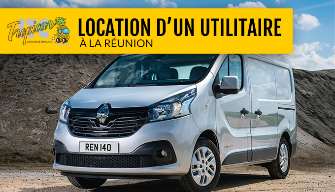 Location de voiture utilitaire à la Réunion
