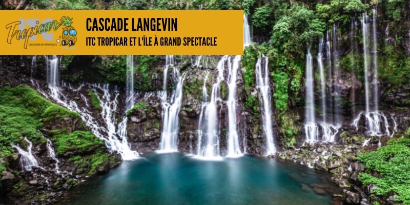 cascade langevin et découverte du sud sauvage Réunion 974