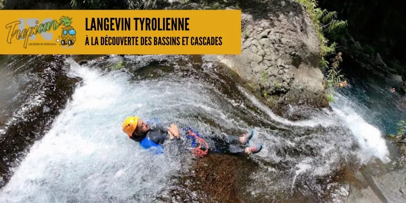 Canyoning et rando aquatique avec Langevin Tyroliennes pour les amateurs de sensations en pleine nature