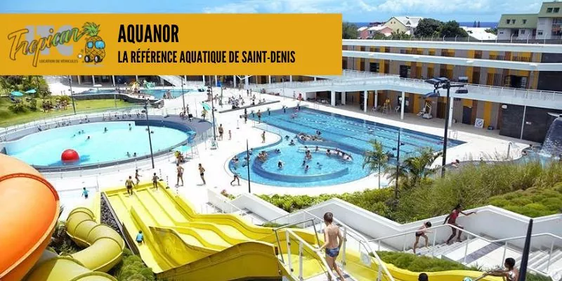 le parc aquatique de Saint-Denis, Aquanor est un centre complet avec plusieurs espaces pour satisfaire le plus grand nombre.
