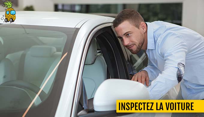 Astuce location voiture à ne pas oublier : Vérifiez la voiture de location !