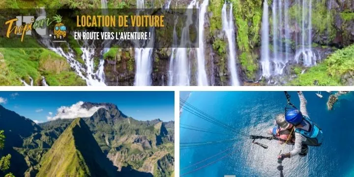 choix de sorties et aventures au depart du lux hotel à saint gilles les bains