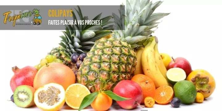 Offrir un colipays à ses proches avec produits tropicaux de La Réunion