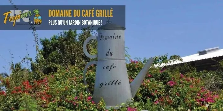 le domaine du café grillé vous fait voyager dans le temps et découvrir l'histoire de La Réunion