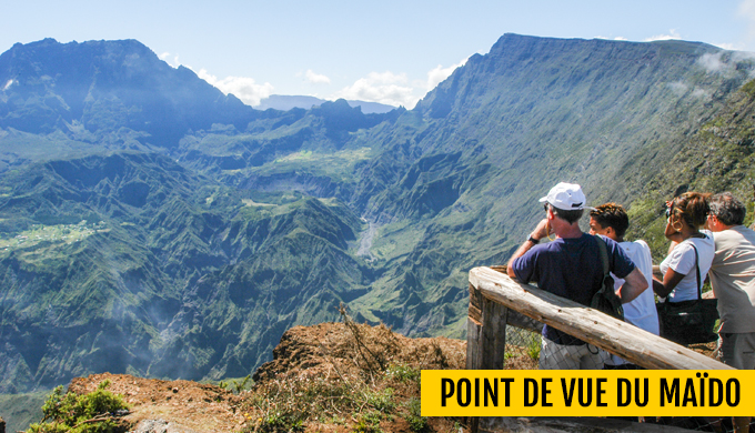 Un des sites à ne pas manquer à La Réunion