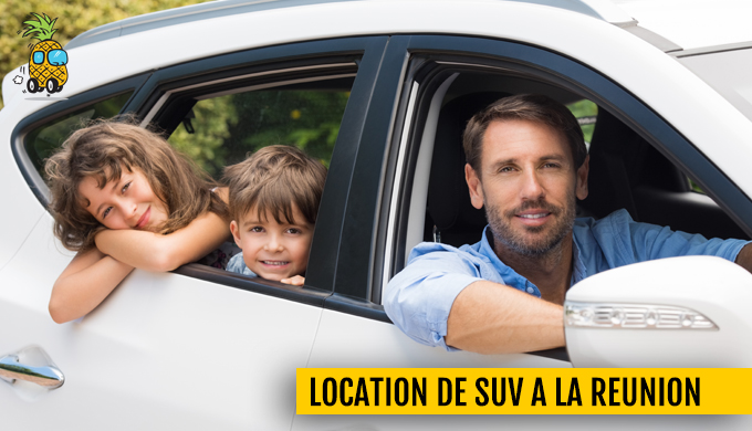 Location de SUV à La Réunion