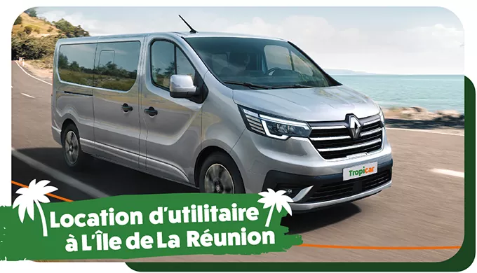 Location utilitaire Ile de La Réunion