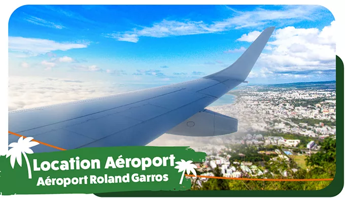 Location voiture aéroport - Aéroport Roland Garros de La Réunion