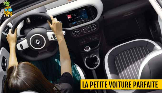 La petite voiture pour se balader facilement à La Réunion !