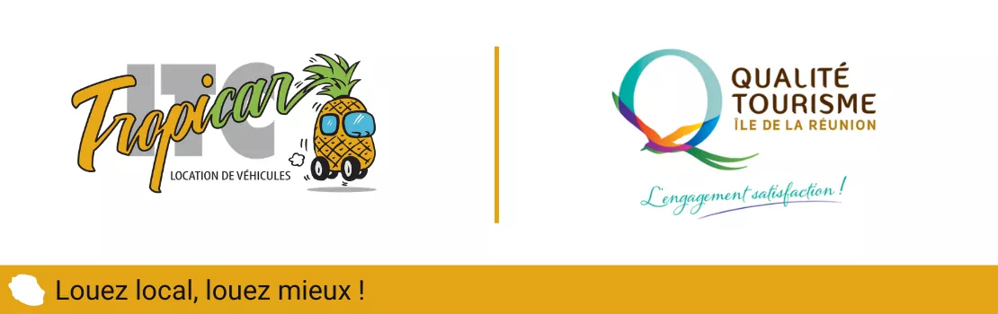 Location voiture Qualité Tourisme Réunion - ITC Tropicar