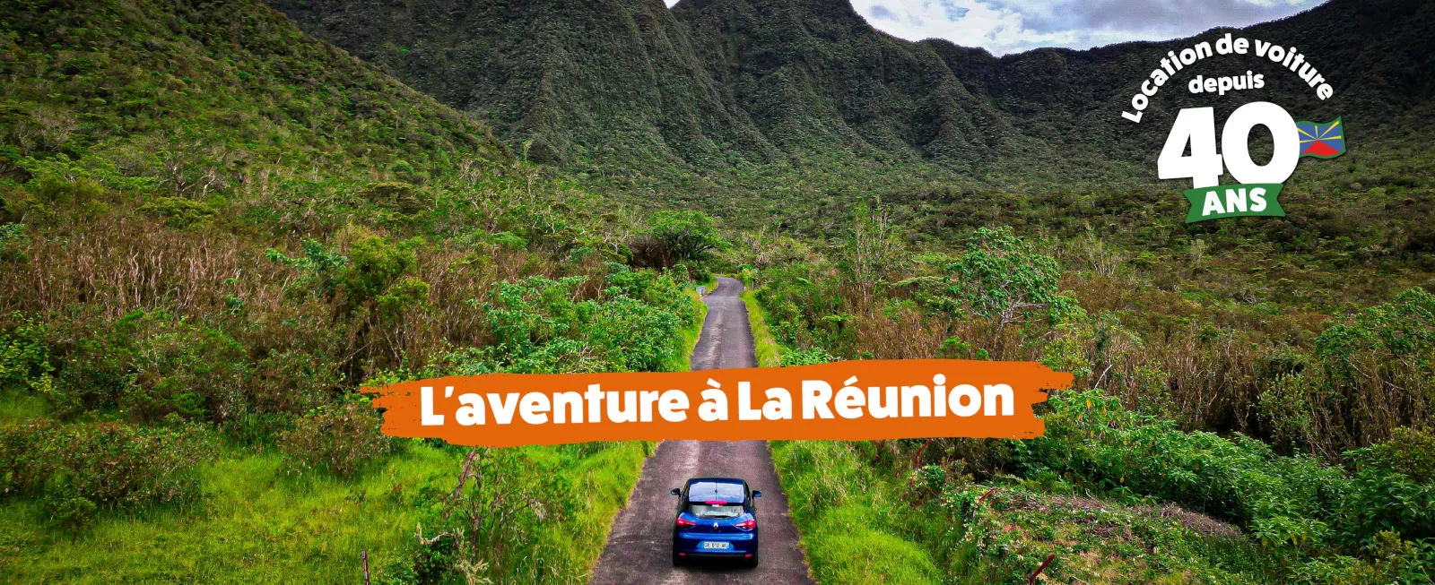 Location voiture Réunion : partez à l'aventure au meilleur prix avec Tropicar