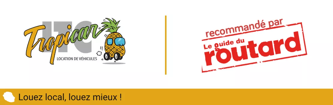Guide du Routard - Location voiture recommandé à La Réunion