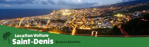 Location voiture Saint-Denis, Ile de La Réunion
