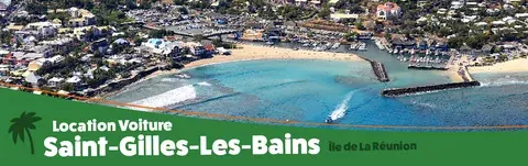 Saint-Gilles-Les-Bains, location voiture 974