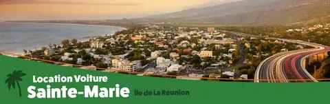 Aéroport Roland Garros de Sainte-Marie - Location Réunion