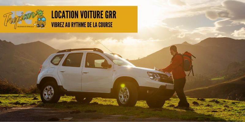Avec ITC Tropicar, location de voiture pour suivre les courses du Grand Raid au plus près