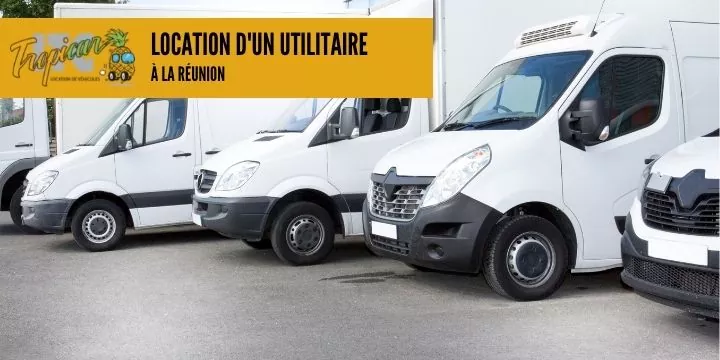 Location utilitaire pas cher Réunion
