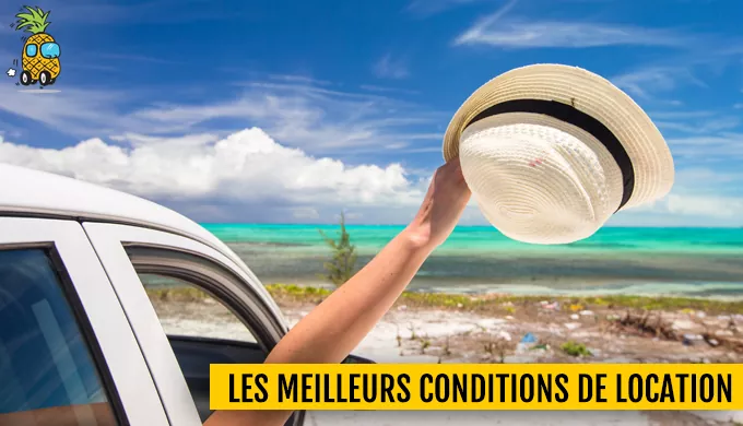 Meilleurs conditions de location de voitures à La Réunion