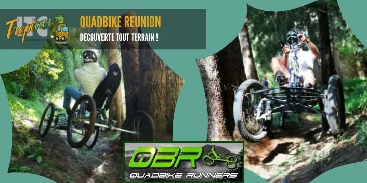 Quadbike Reunion decouverte tout terrain sentiers de La Réunion 