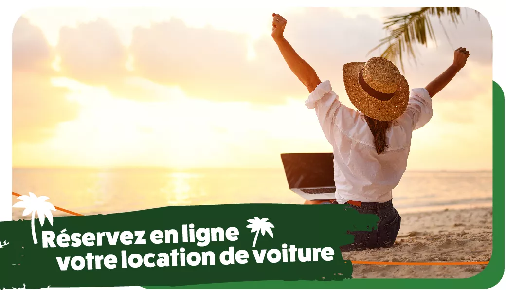 Reserver en ligne votre location de voiture à La Réunion Louez votre voiture en ligne avec ITC Tropicar