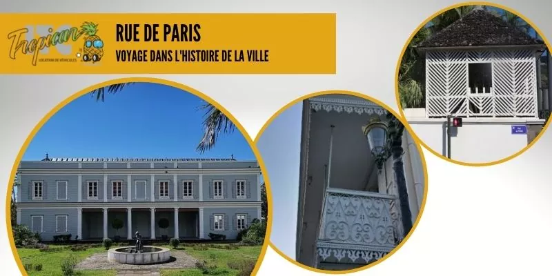Découvrons l'histoire de la ville au travers de son architecture créole