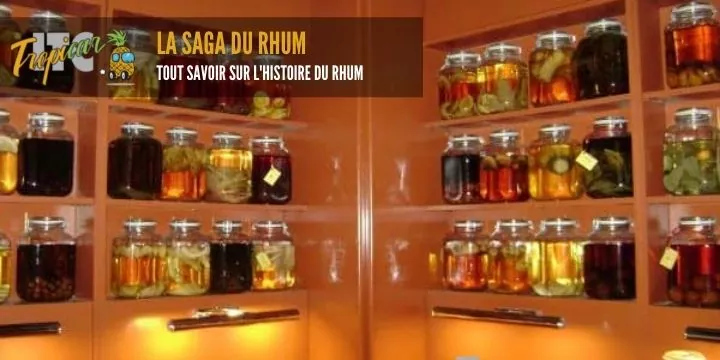  La Saga du Rhum de Saint Pierre ile de La Réunion, musée expliquant la fabrication du rhum réunionnais