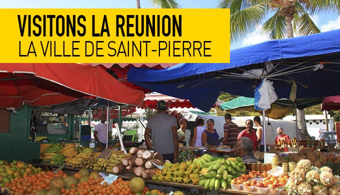Image de l'article Visitons La Réunion Saint Pierre ITC Tropicar île de La Réunion